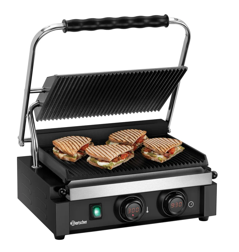 Grill de contact « Panini-MDI » 1R S – Bartscher