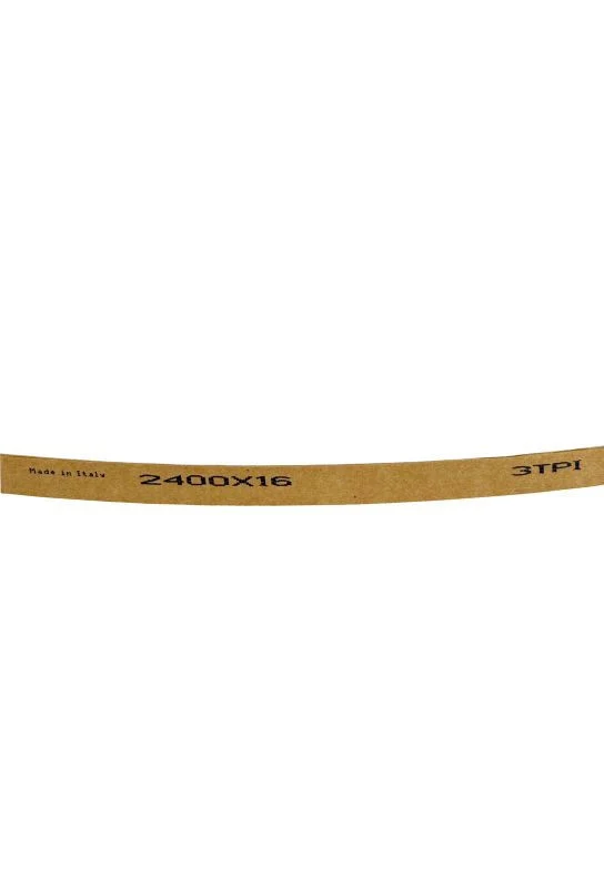 Lame de scie à ruban en acier carbone BT24001650N 2400X16X0,55MM 3TPI - Accessoires Réfrigération - LAME ITALIA
