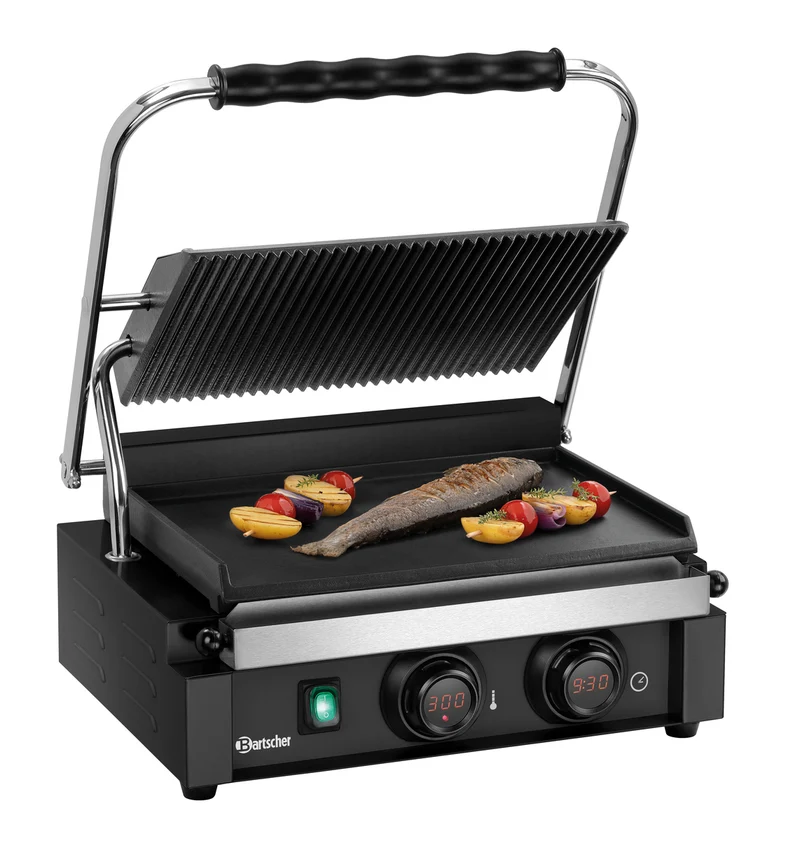 Grill de contact « Panini-MDI » 1GR S – Bartscher