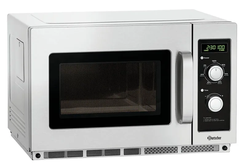 Micro-ondes professionnel 34 L double magnétron 18340M – Bartscher