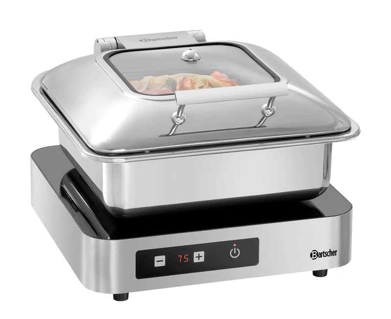 Plaque à induction de maintien IW5-1 500 W – Bartscher