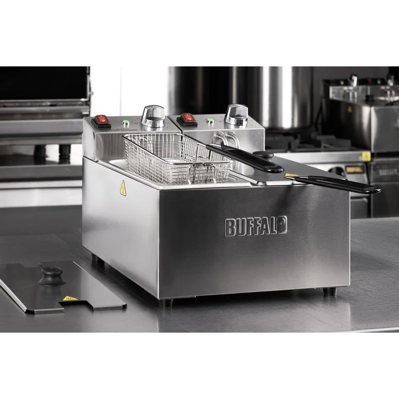 Friteuse double Buffalo - 2x3L