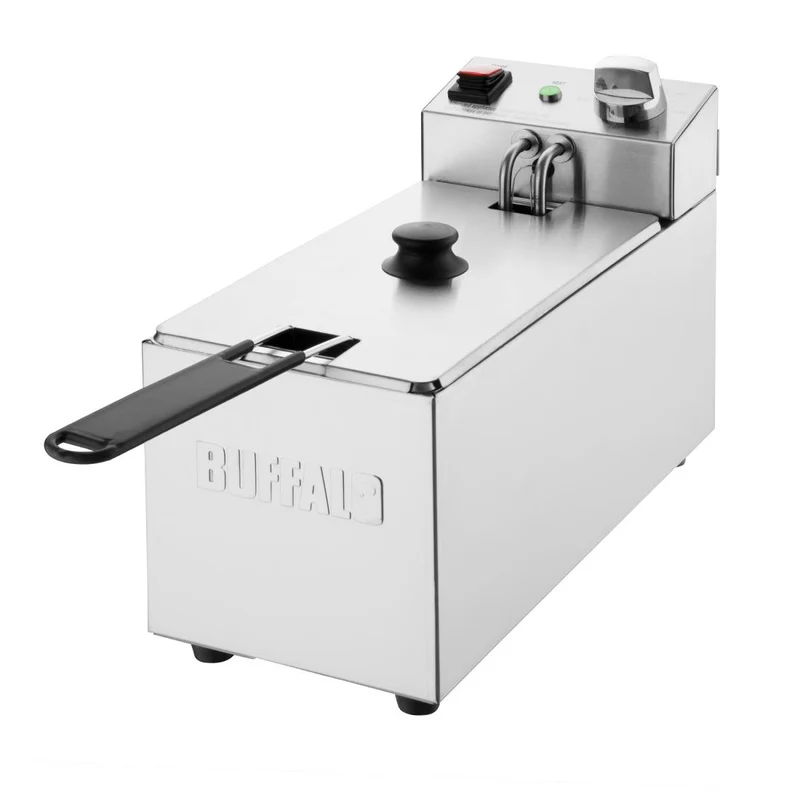 Friteuse de comptoir simple avec panier Buffalo 3L