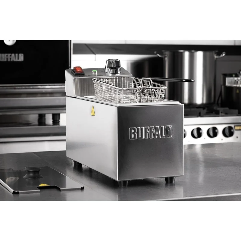 Friteuse de comptoir simple avec panier Buffalo 3L