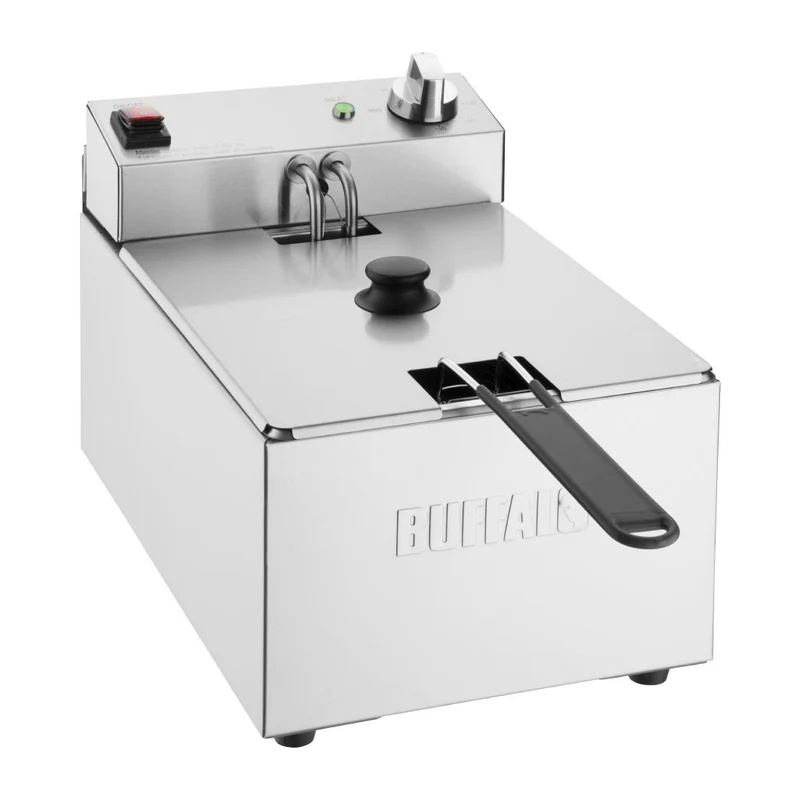 Friteuse de comptoir simple avec panier Buffalo 5L