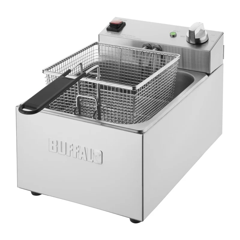 Friteuse de comptoir simple avec panier Buffalo 5L