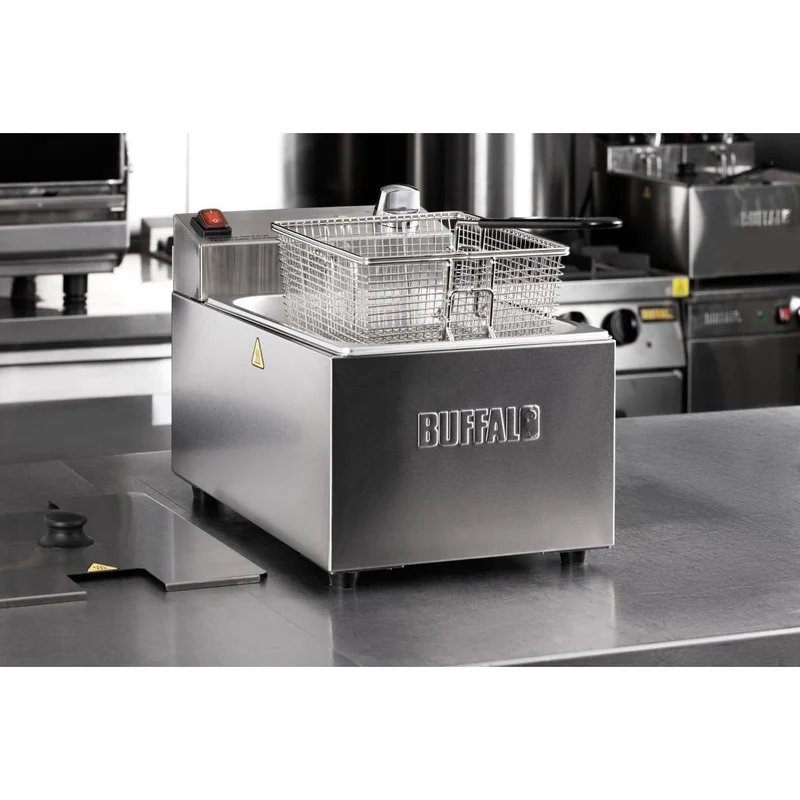 Friteuse de comptoir simple avec panier Buffalo 5L