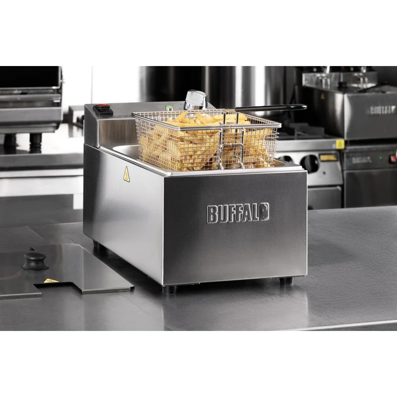 Friteuse de comptoir simple avec panier Buffalo 5L