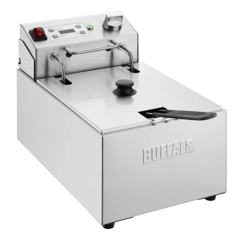 Friteuse électrique simple avec minuterie Buffalo 5L