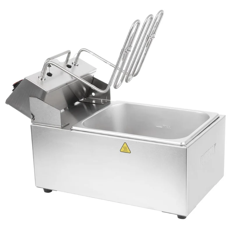 Friteuse électrique simple avec minuterie Buffalo 5L
