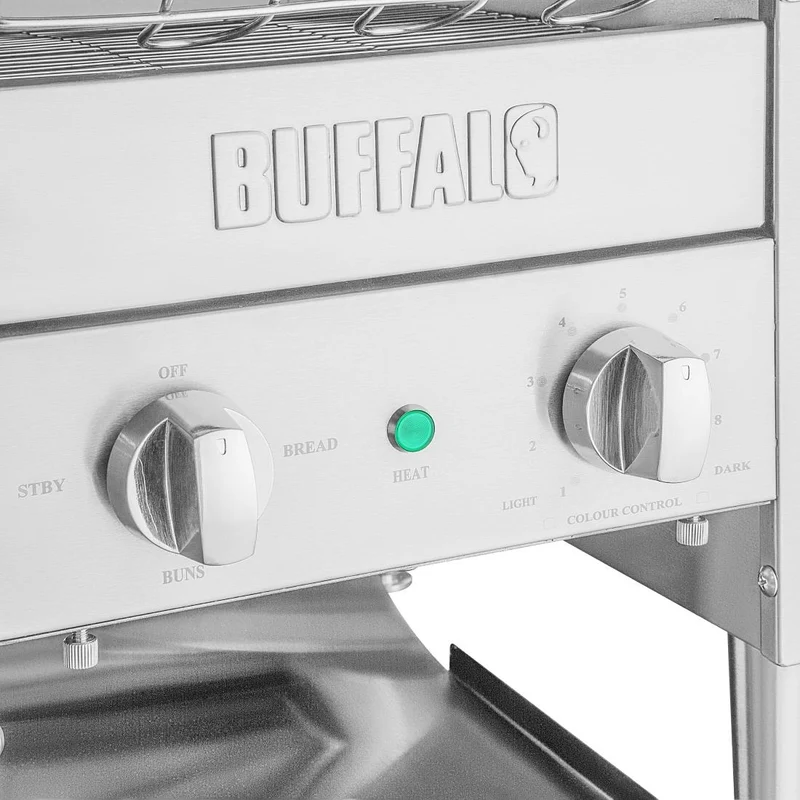 Toaster convoyeur deux tranches Buffalo