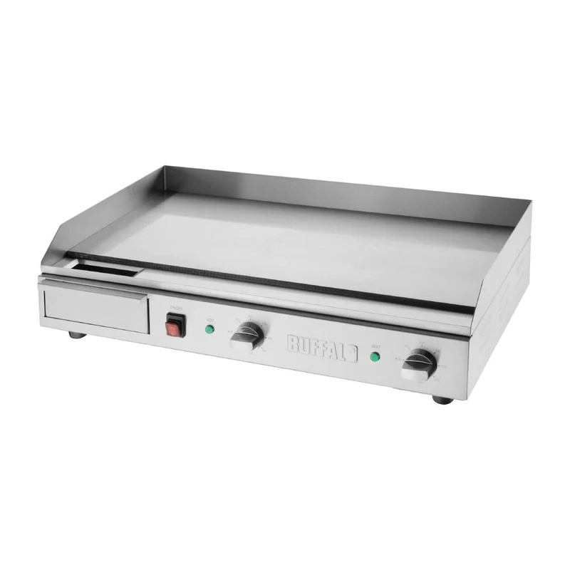 Grande plancha électrique de comptoir Buffalo