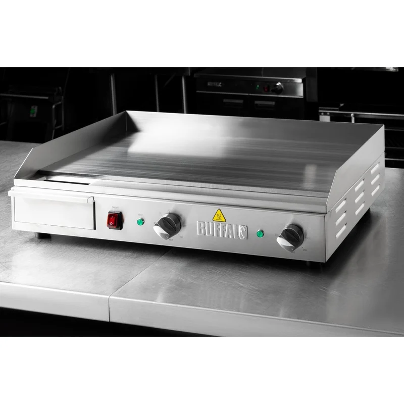 Grande plancha électrique de comptoir Buffalo
