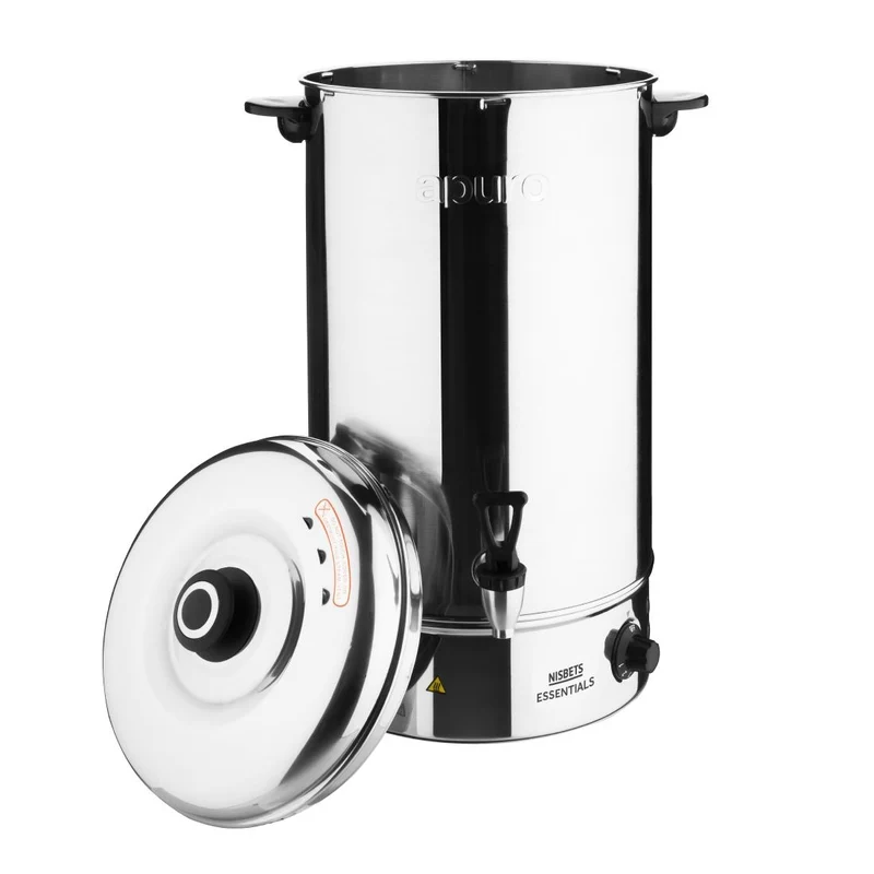 Distributeur d'eau chaude remplissage manuel Nisbets Essentials 20L