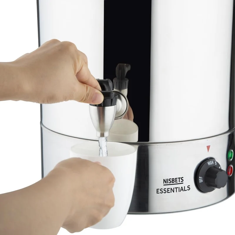Distributeur d'eau chaude remplissage manuel Nisbets Essentials 20L