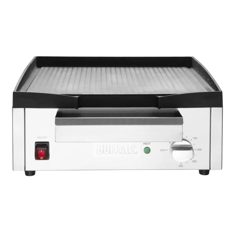 Plancha électrique en fonte Buffalo 1,8kW