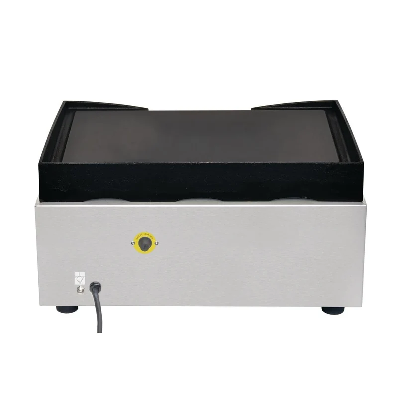 Plancha électrique en fonte Buffalo 1,8kW