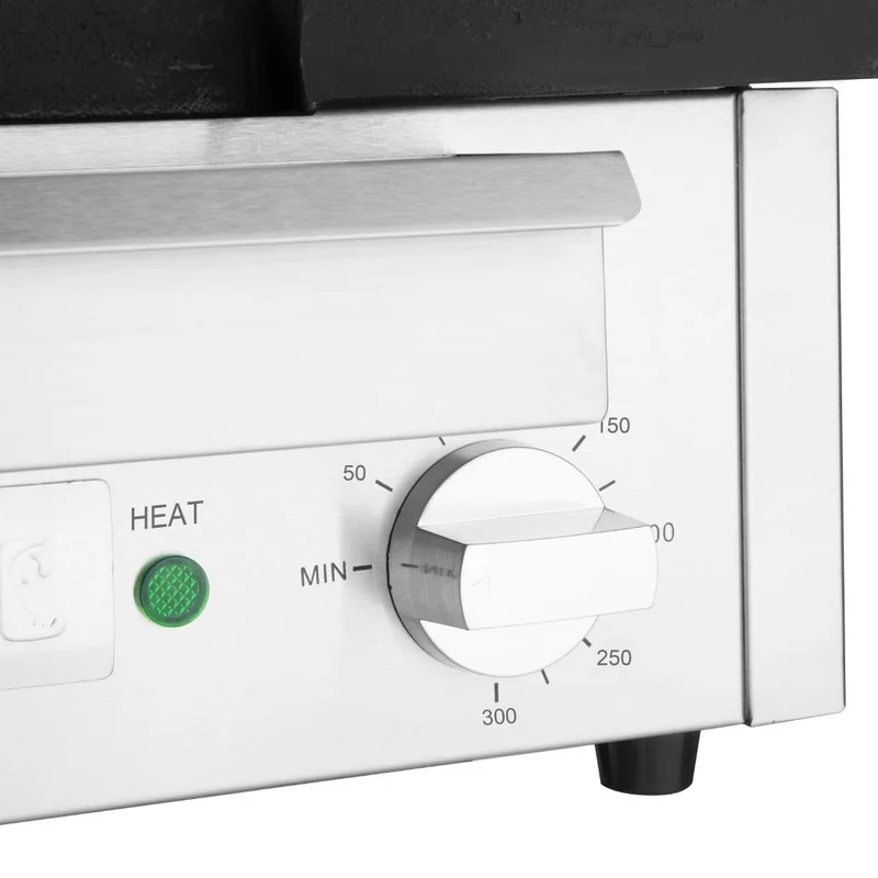 Plancha électrique en fonte Buffalo 1,8kW