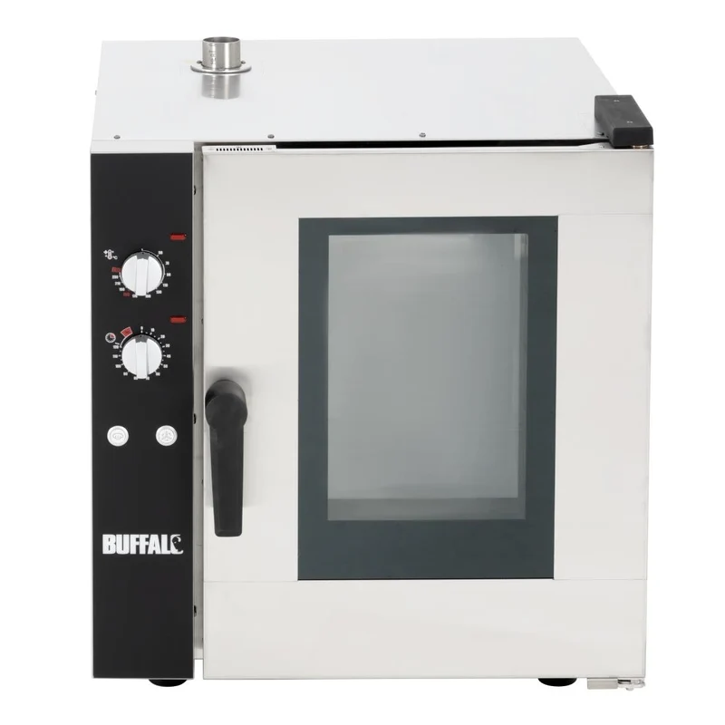 Four à convection avec humidificateur Buffalo 5x GN 1/1 triphasé