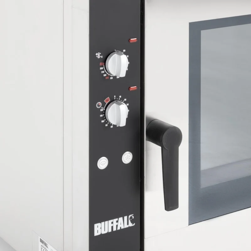 Four à convection avec humidificateur Buffalo 5x GN 1/1 triphasé