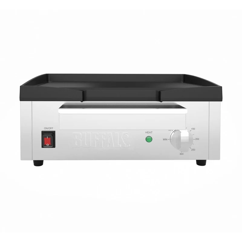 Plancha électrique en fonte Buffalo 2,8kW