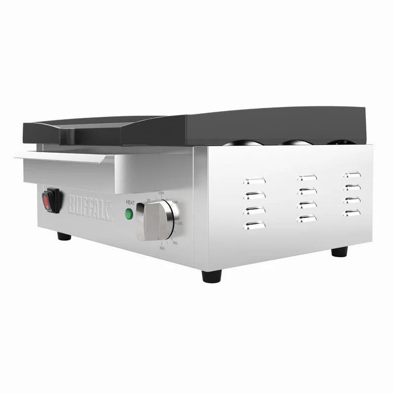 Plancha électrique en fonte Buffalo 2,8kW