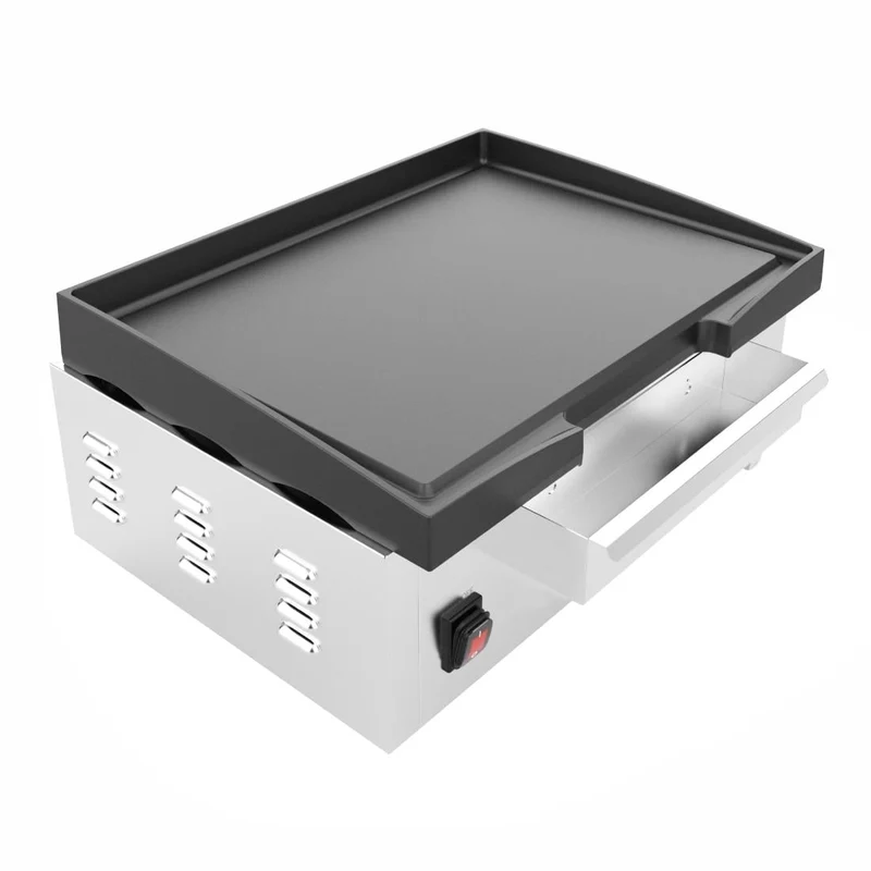 Plancha électrique en fonte Buffalo 2,8kW