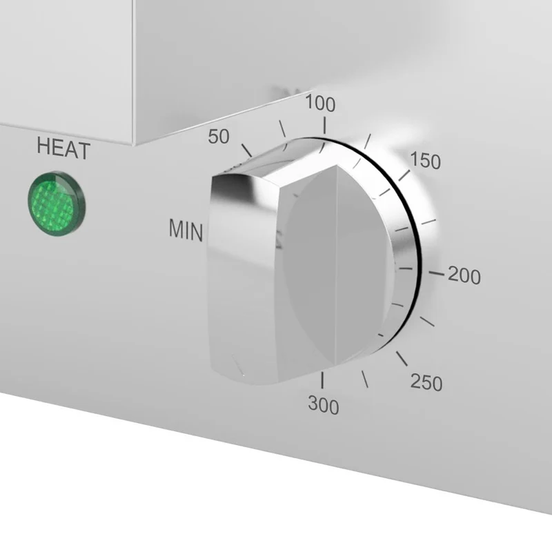 Plancha électrique en fonte Buffalo 2,8kW