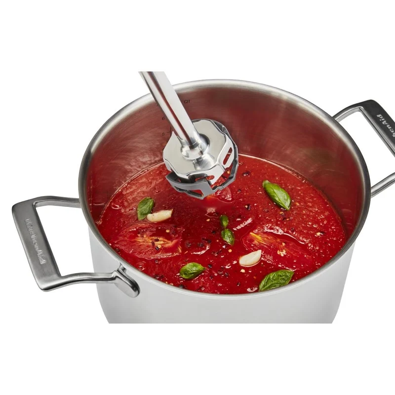 Mixeur plongeant KitchenAid Classic 5KHBV53BOB