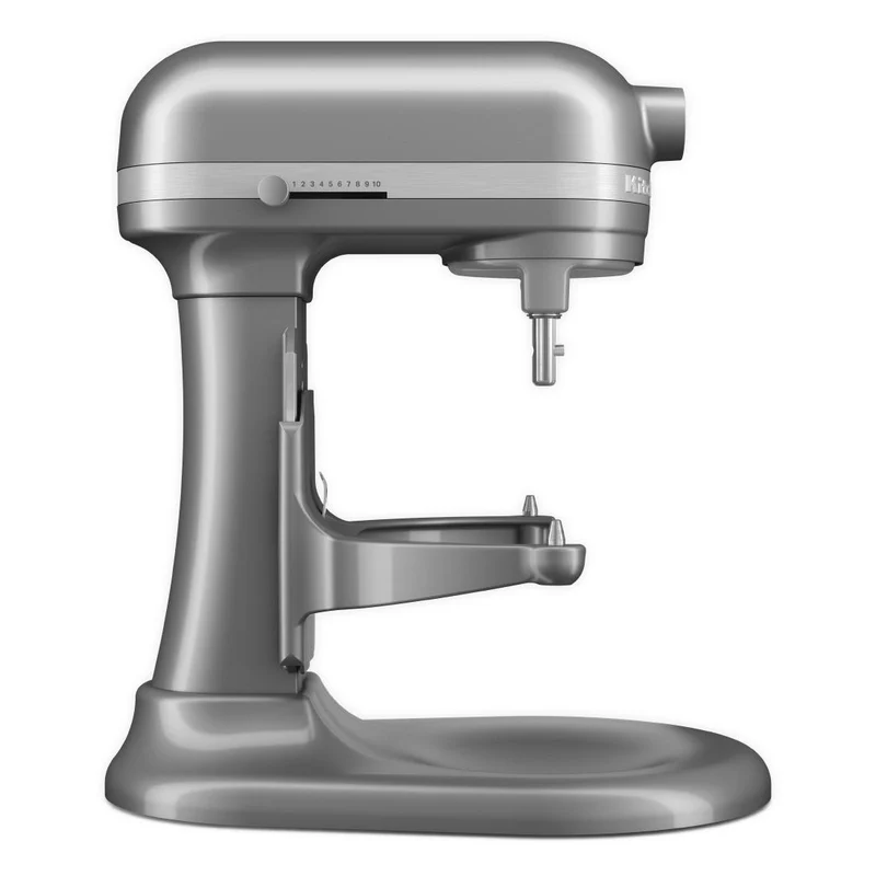 Robot pâtissier professionnel à bol relevable Kitchenaid 6,6 L gris argent 5KSM70JPXBCU