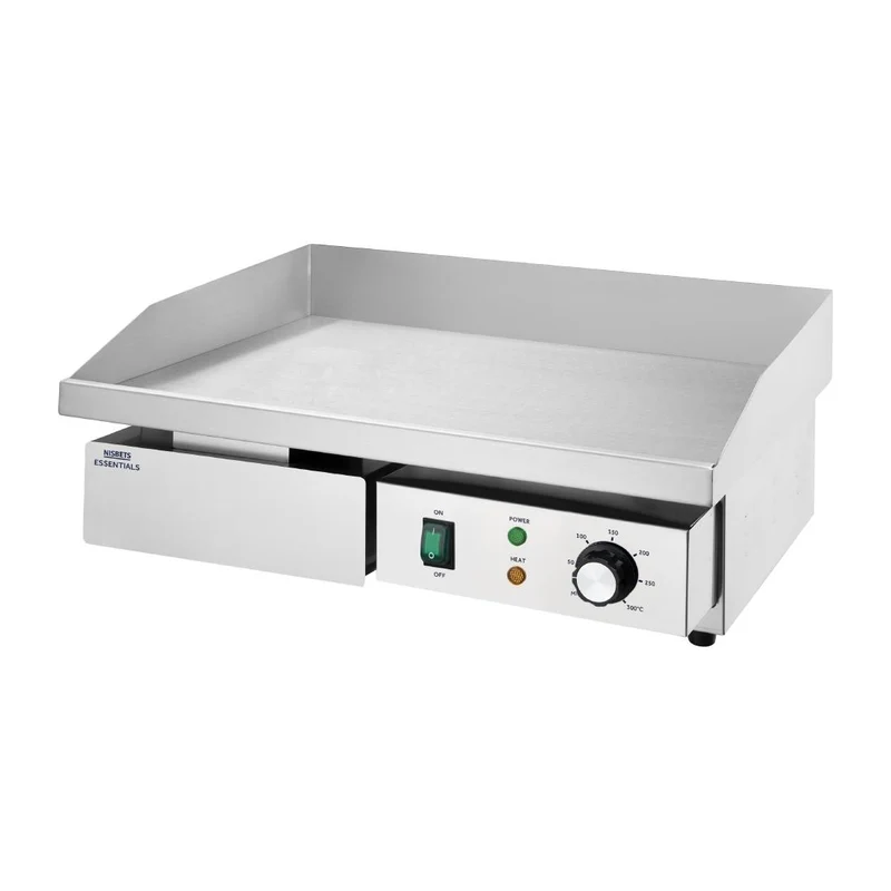 Plaque de cuisson électrique en acier Nisbets Essentials