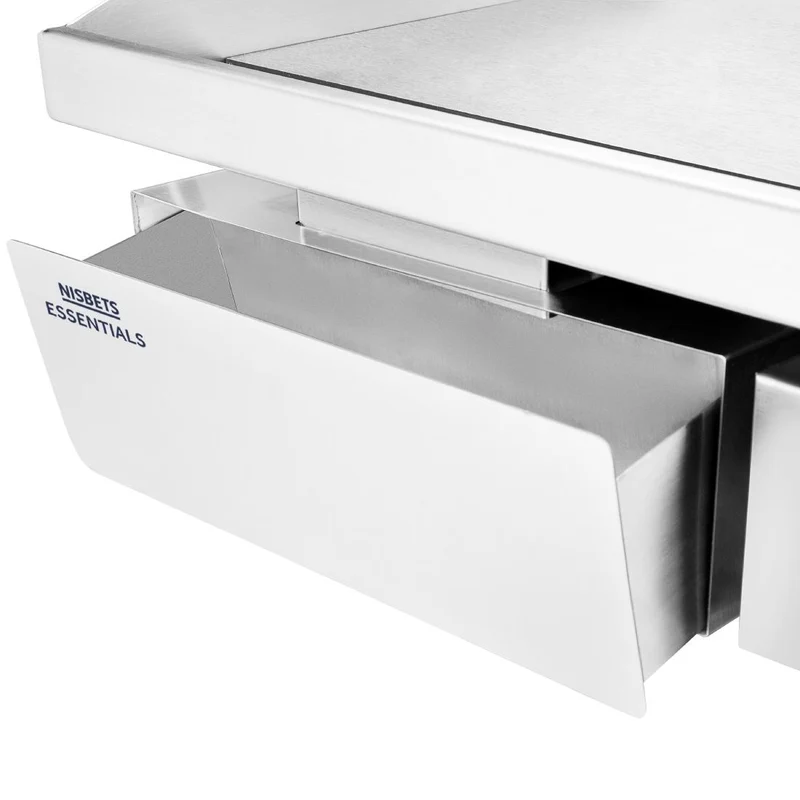 Plaque de cuisson électrique en acier Nisbets Essentials