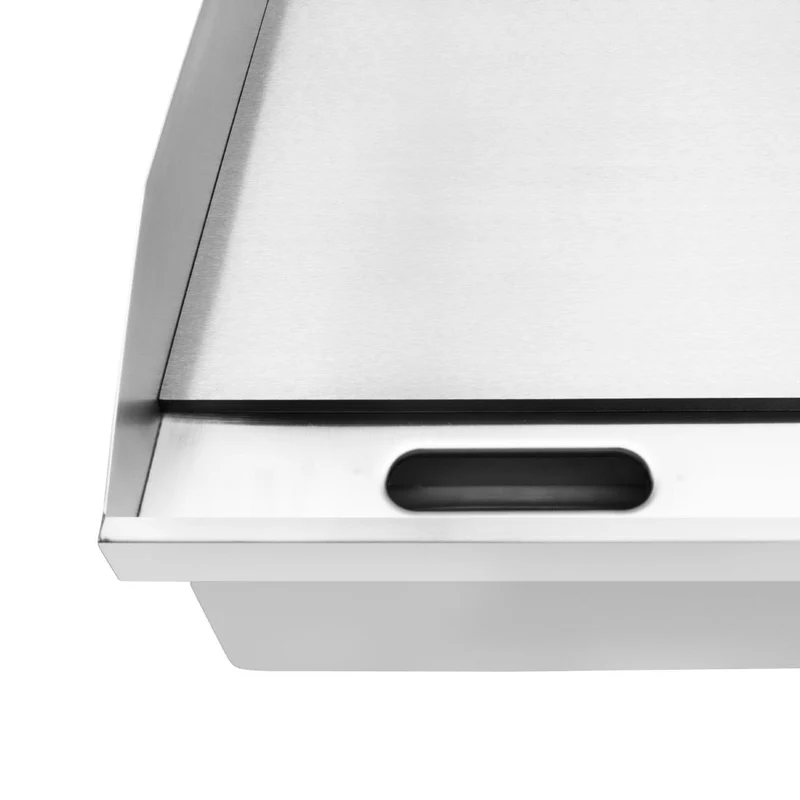 Plaque de cuisson électrique en acier Nisbets Essentials