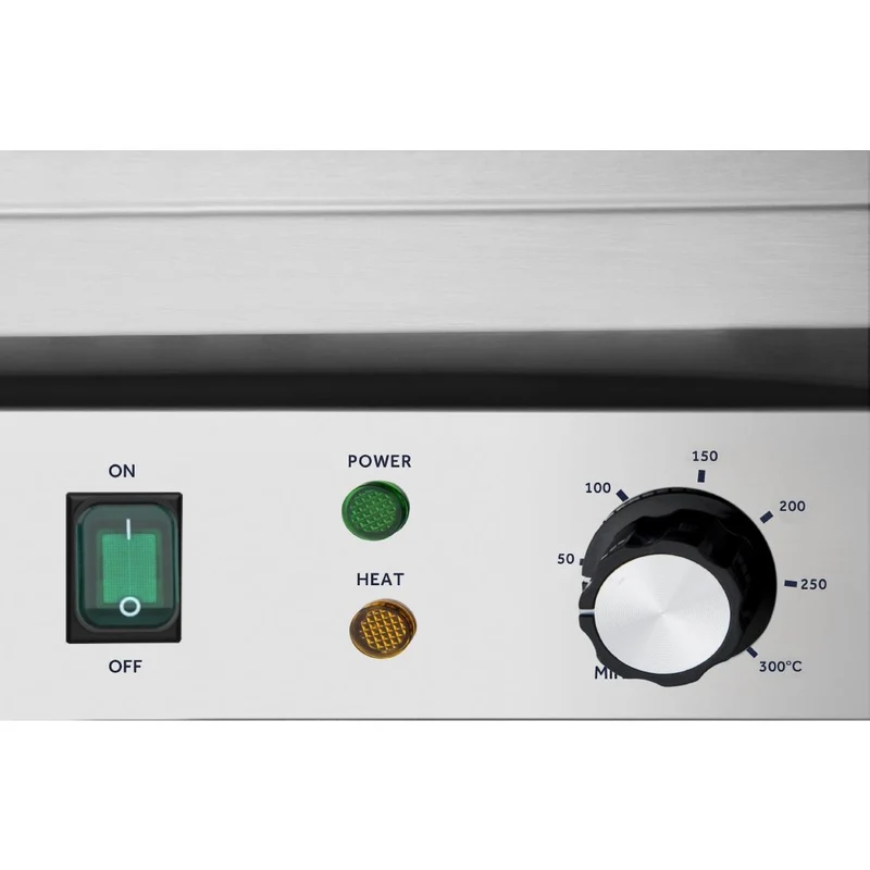 Plaque de cuisson électrique en acier Nisbets Essentials
