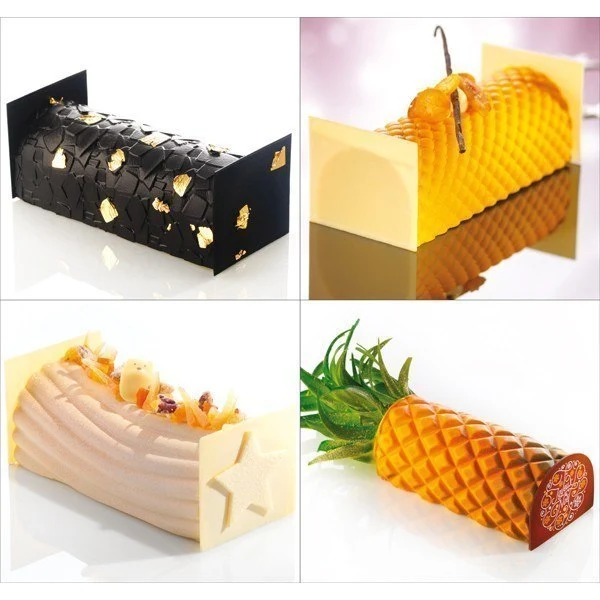 Feuille de structure pour bûche x4