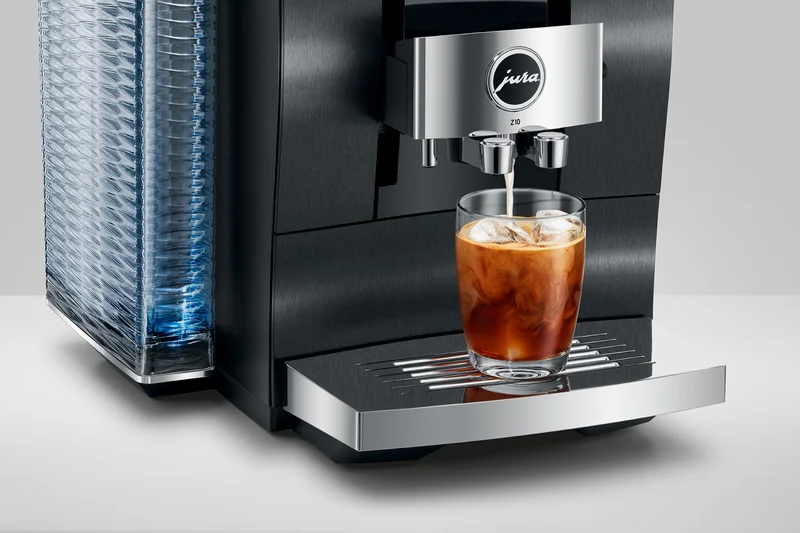 Expresso Broyeur JURA Z10 Aluminium Black