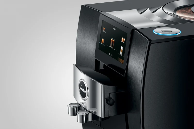 Expresso Broyeur JURA Z10 Aluminium Black