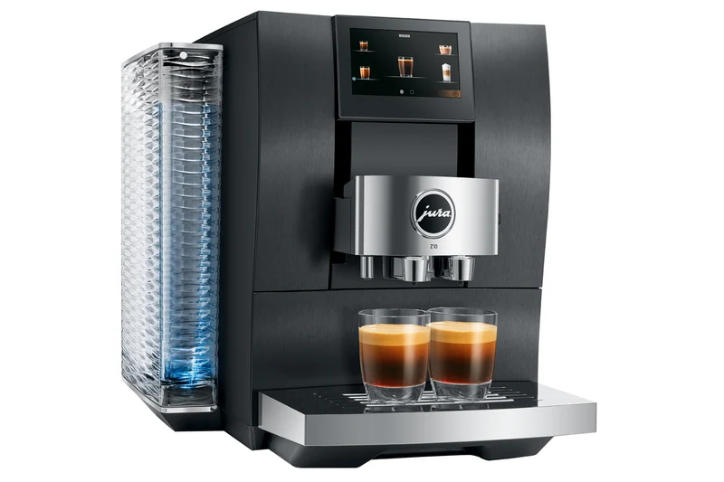 Expresso Broyeur JURA Z10 Aluminium Black