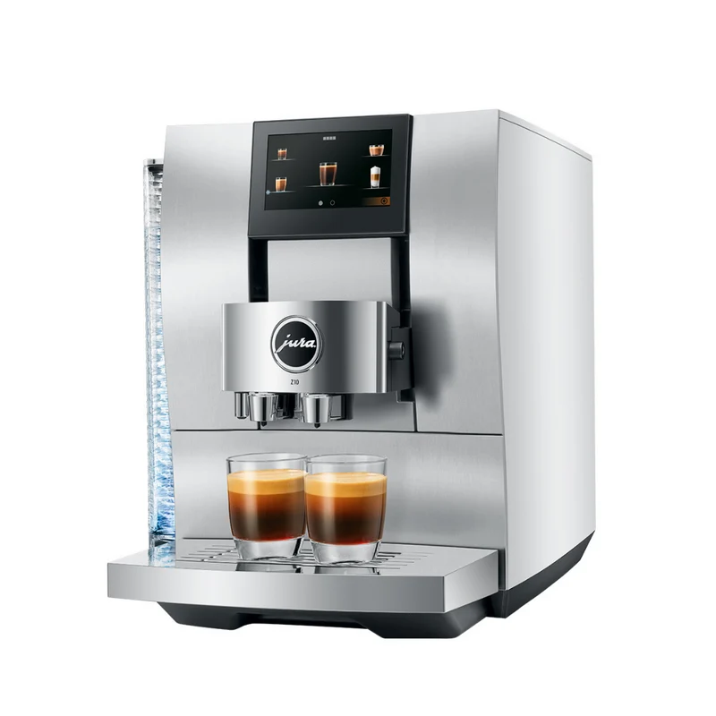 Expresso Broyeur JURA Z10 Aluminium White