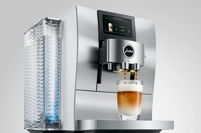Expresso Broyeur JURA Z10 Aluminium White