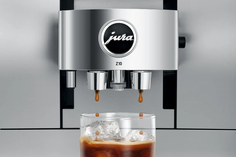Expresso Broyeur JURA Z10 Aluminium White