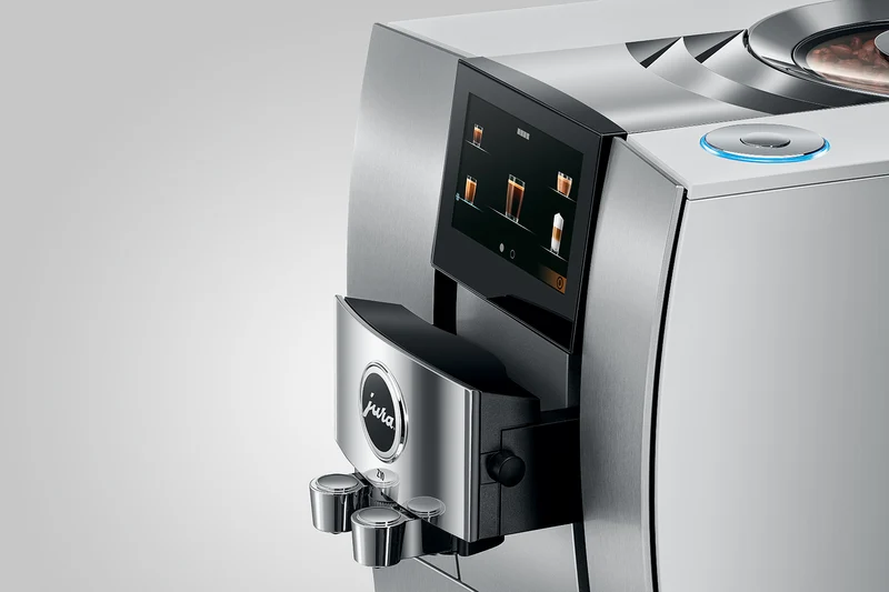 Expresso Broyeur JURA Z10 Aluminium White