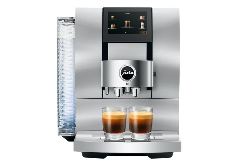 Expresso Broyeur JURA Z10 Aluminium White