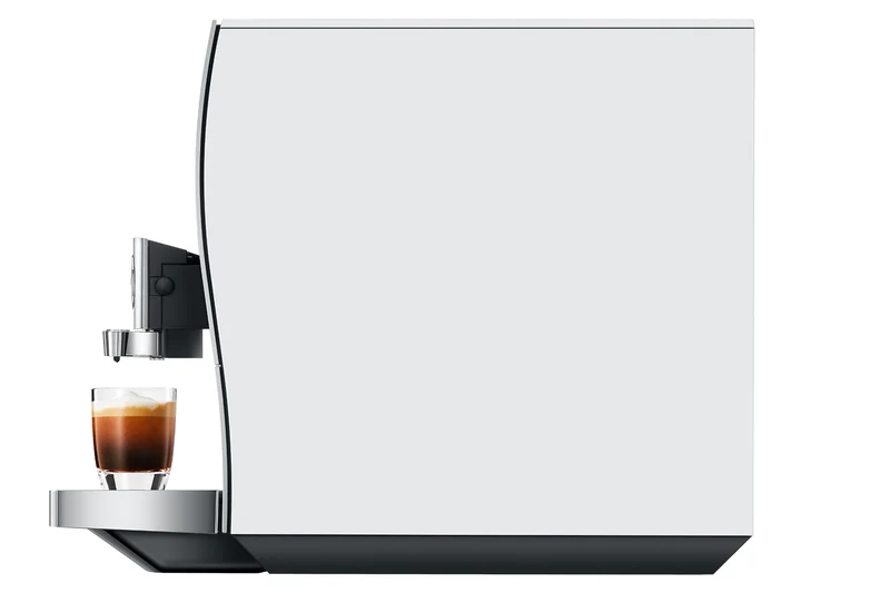 Expresso Broyeur JURA Z10 Aluminium White