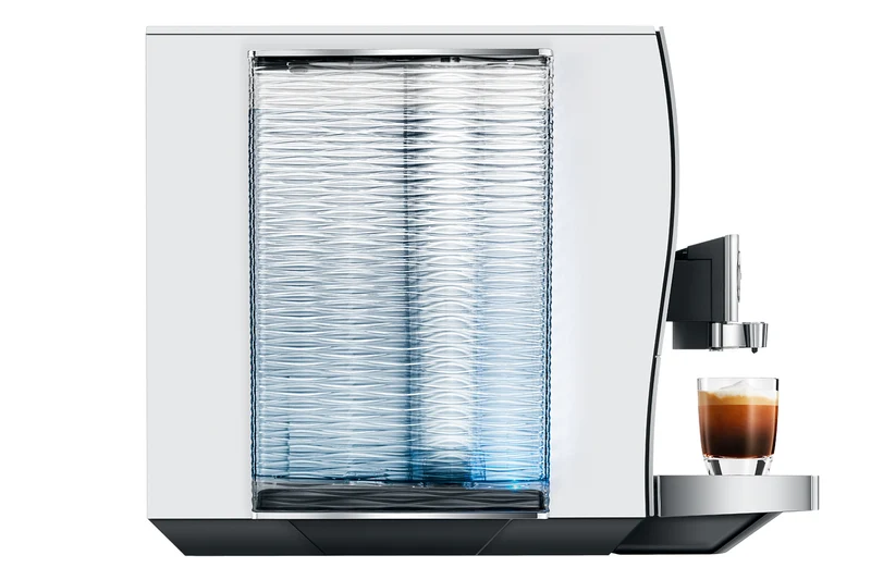 Expresso Broyeur JURA Z10 Aluminium White