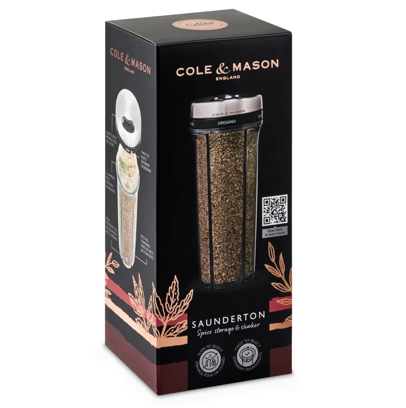 Shaker à herbes/épice Cole&Mason
