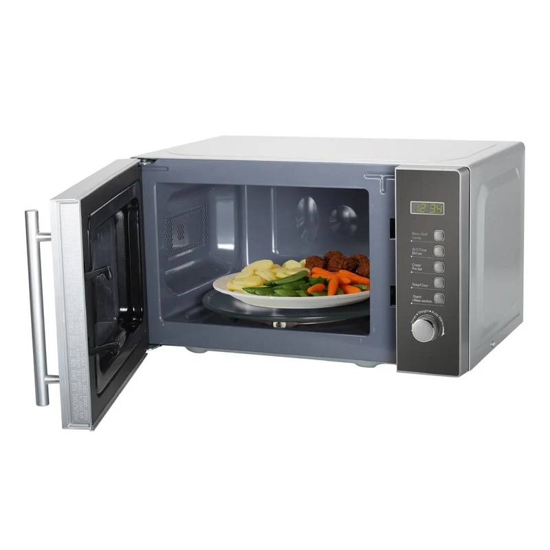 Four à micro-ondes avec gril et 8 programmes de cuisson Tristar MW-2705 20L