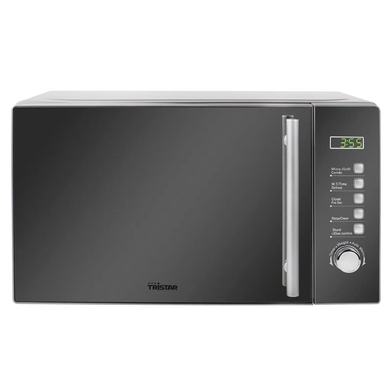 Four à micro-ondes avec gril et 8 programmes de cuisson Tristar MW-2705 20L