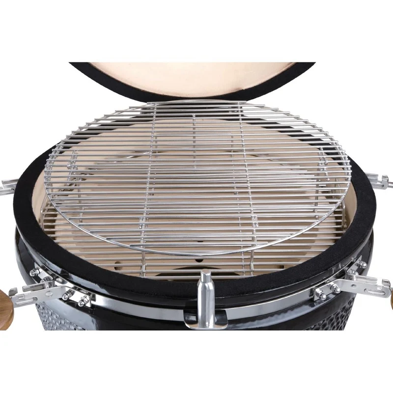 Barbecue kamado sur chariot avec tablettes Buffalo