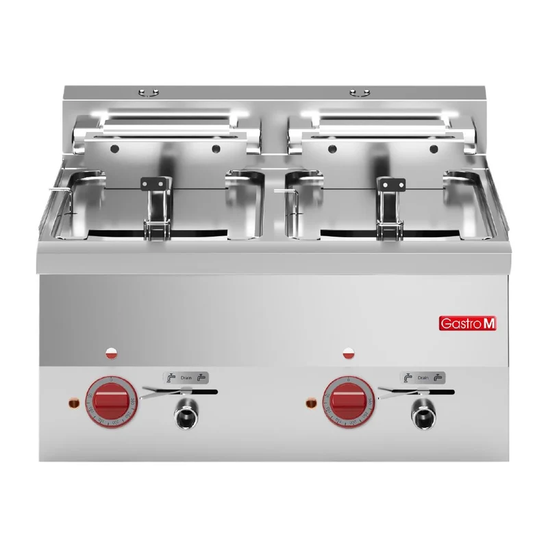 Friteuse électrique Gastro M 2x 10L